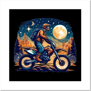 Motocross Posters and Art